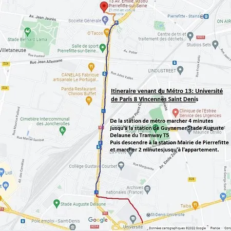 Studio Rénové D'exception Aux Portes De Paris ! Appartamento