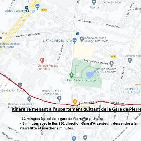 Appartamento Studio Rénové D'exception Aux Portes De Paris !