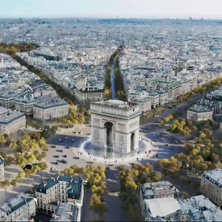 Appartamento Studio Rénové D'exception Aux Portes De Paris ! Pierrefitte-sur-Seine